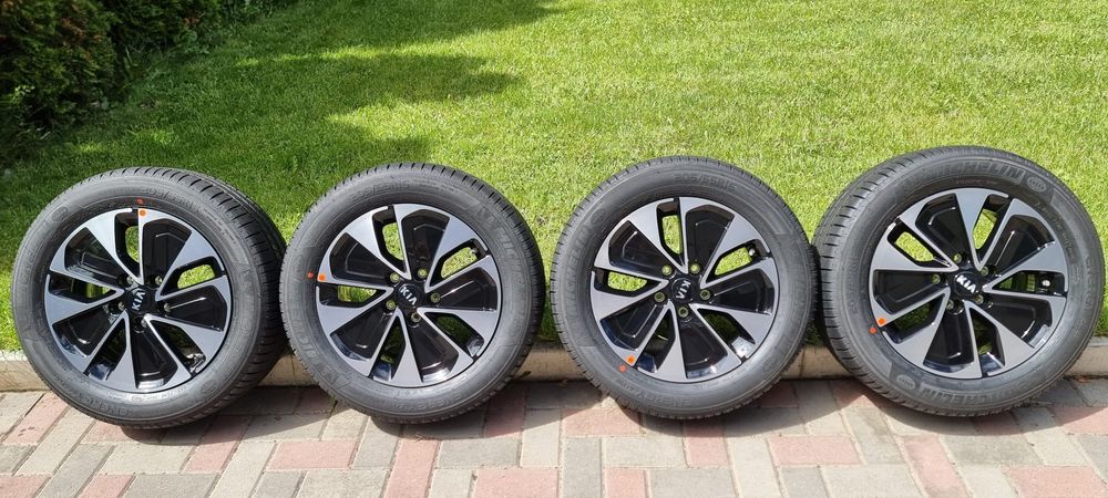 jante r 16 originale kia ceed 205 55 16 michelin