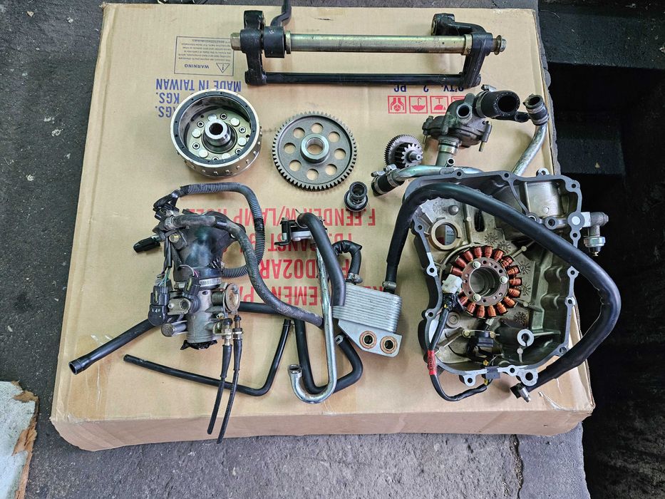 Двигател на Kymco Xciting 500cc на части