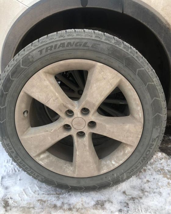Зимние шины с дисками