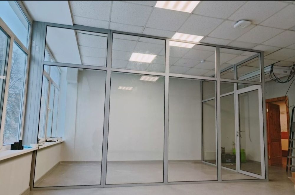 Перегородка Пластик Дверь Окна Астана Цена