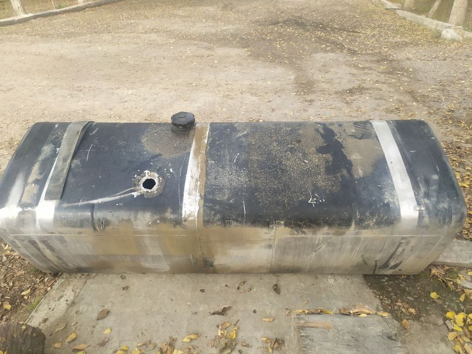 Алюминий бак салярка сакланган