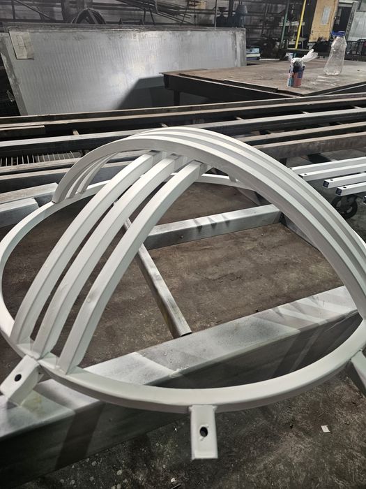 Юрта каркас металлический