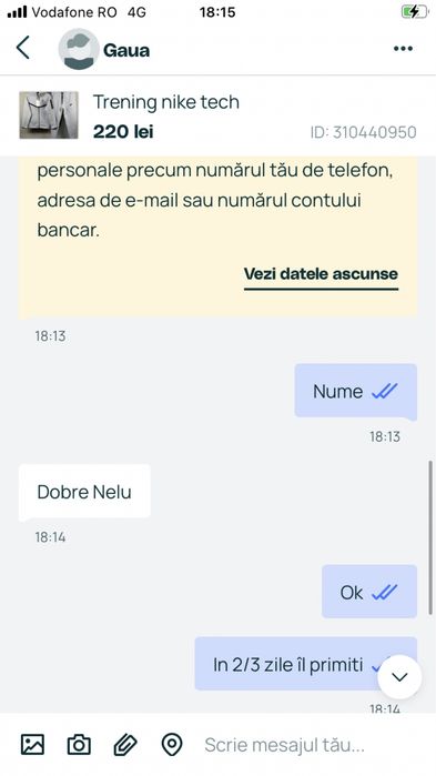 Geaca tommy barbati
