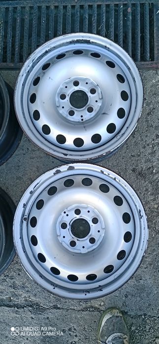 Железни джанти за Мерцедес Виано 5/112/16