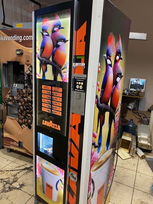Вендинг машини кафе и напитки