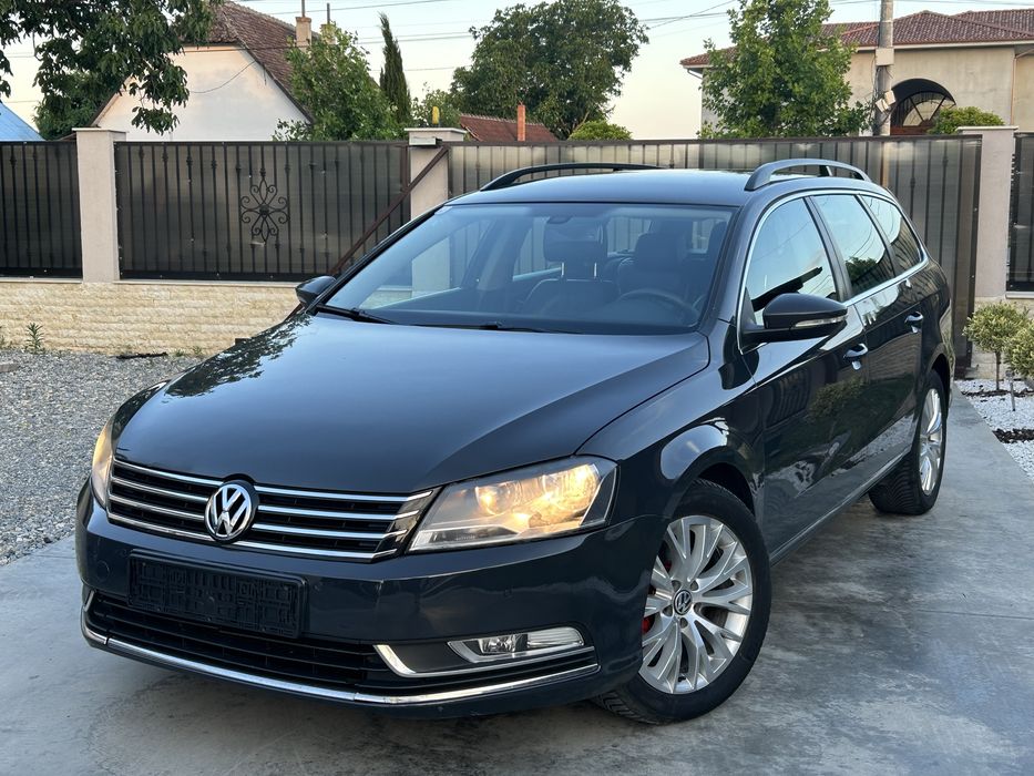 Vw passat B7 2.0 TDI , An 2013 Euro 5