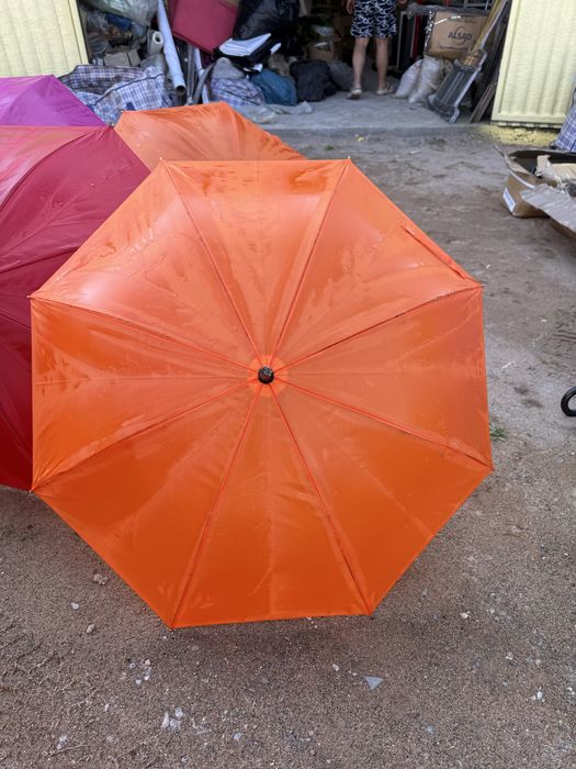 Зонты ярких цветов