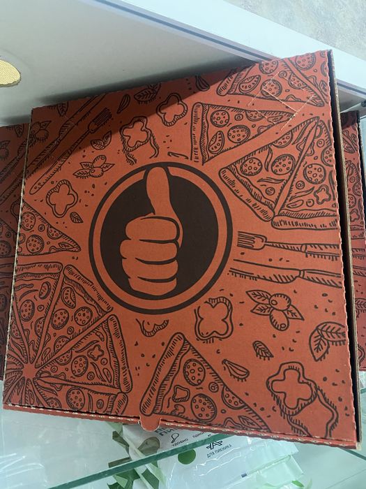 Пицца коробка 33*33