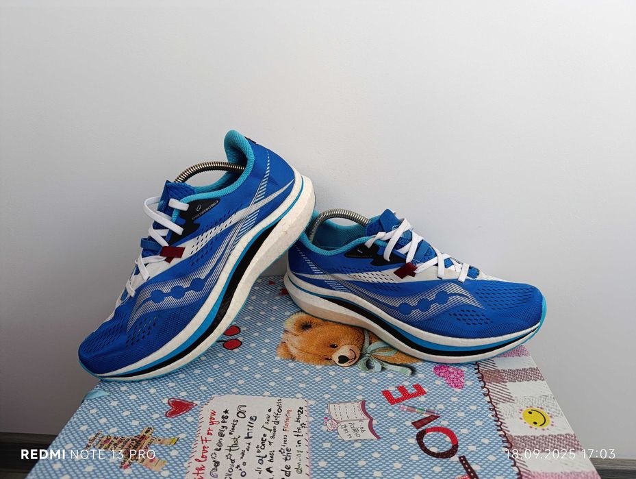 Saucony Endorphin Pro 2 Royal''оригинални маратонки 43 номер