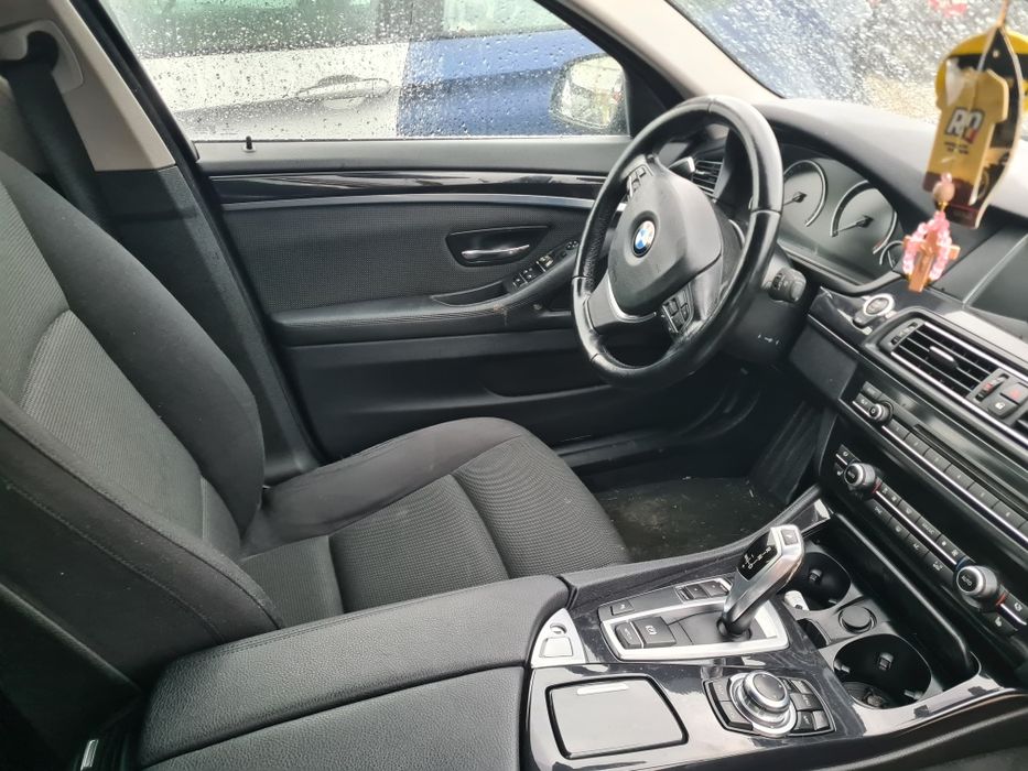 Conversie schimbare volan stanga bmw f10 f11 automat negru