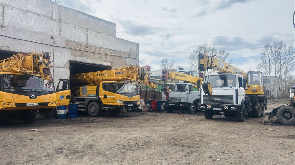 Автокран услуги крана
