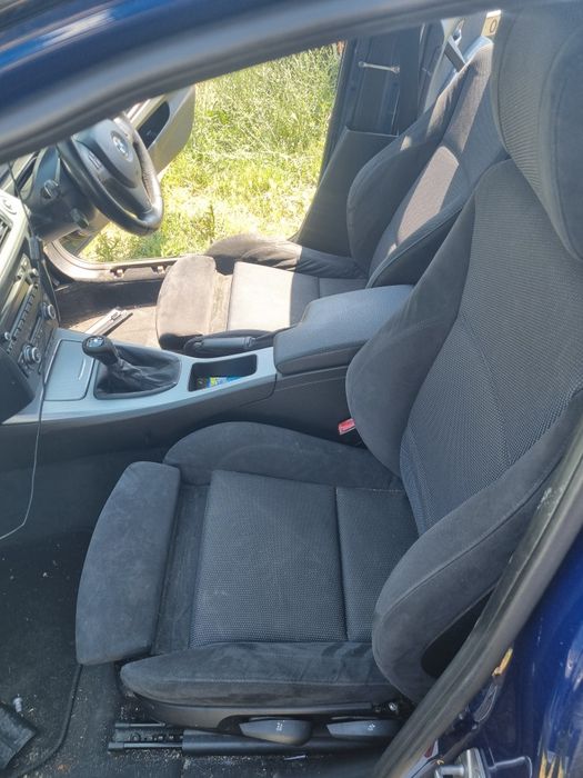 Продавам рекаро алкантара за бмв е90 перфектно