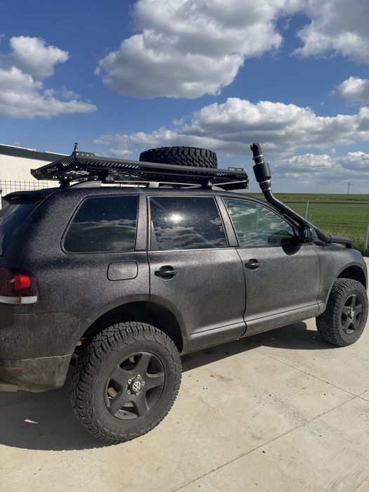 Vand vw Touare an 2007 OffRoad.