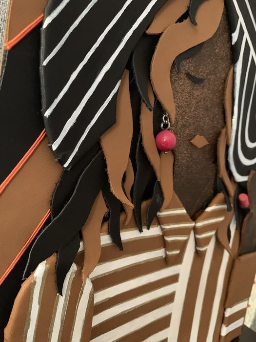 Пано натуральная кожа