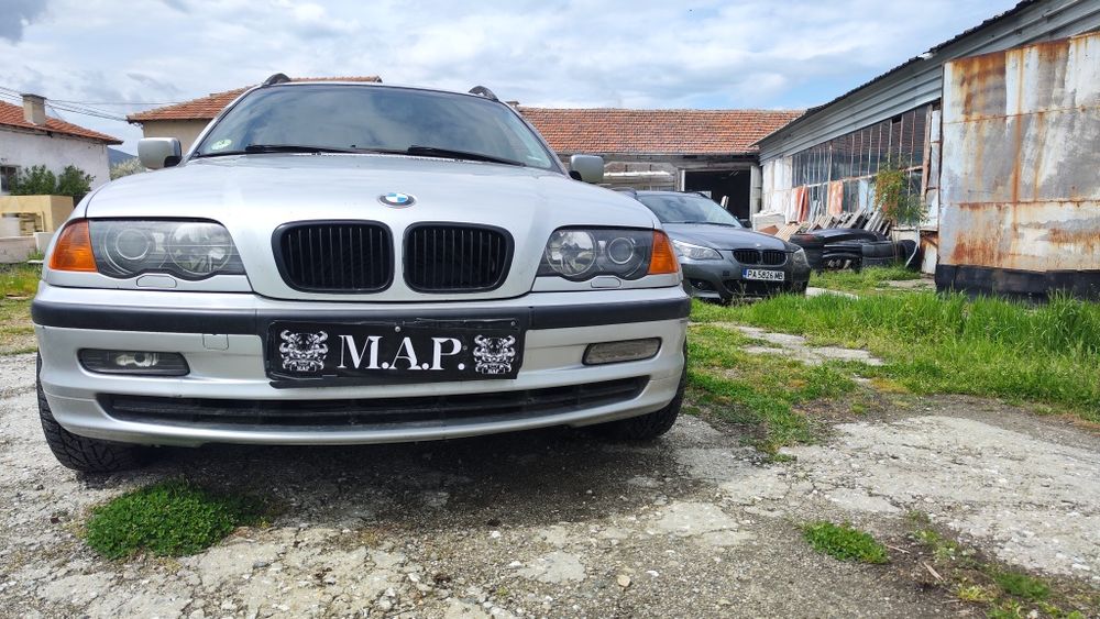 Bmw e46 330XD На Части