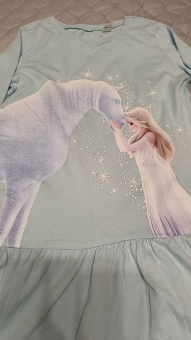 Set Haine H&M pentru fete, in stare impecabila, marime 6-10 ani