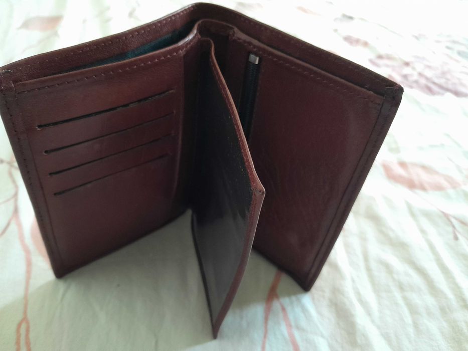 Портмоне естествена кожа belsac