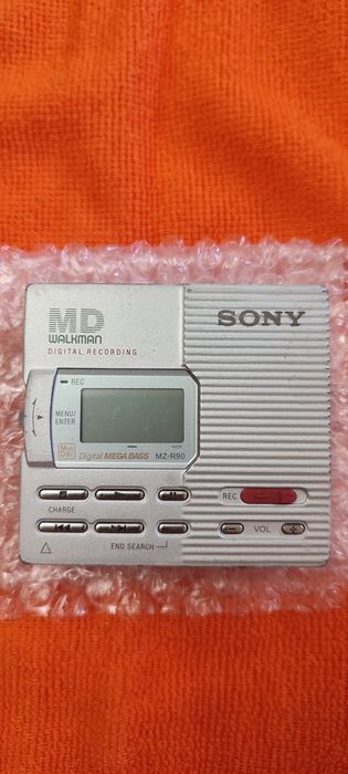 SONY -AIWA - Minidisc portabil(defecte) *Error disc*