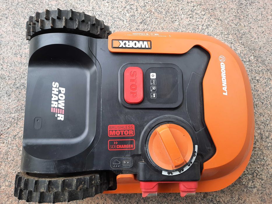 Robot tuns Iarba Worx Landroid M500 500mp