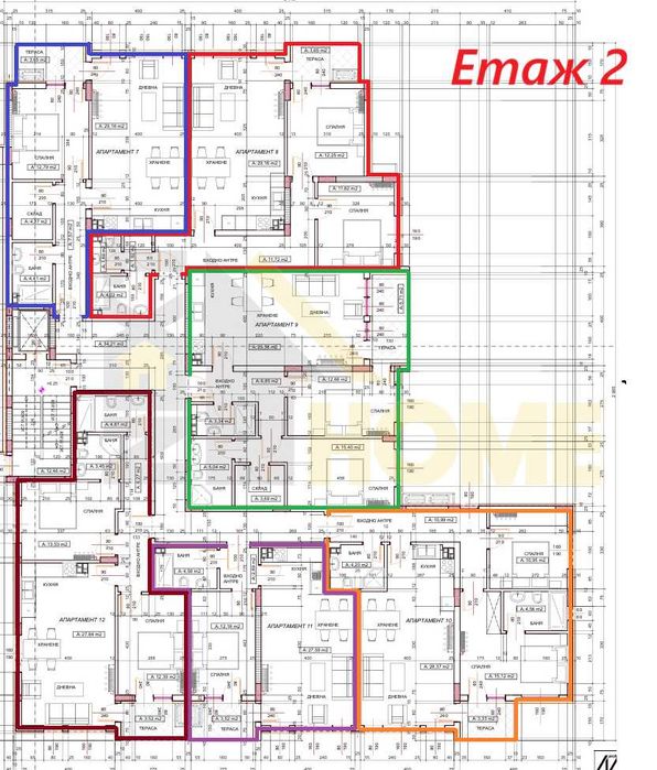 Продава се Тристаен апартамент в Асеновград - 105 кв.м за 608 €/кв.м - Снимка #13