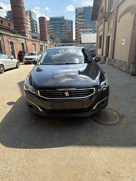 PEUGEOT 508 2014 — imagine 4