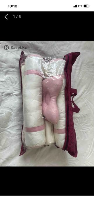 Бортики для детской кроватки