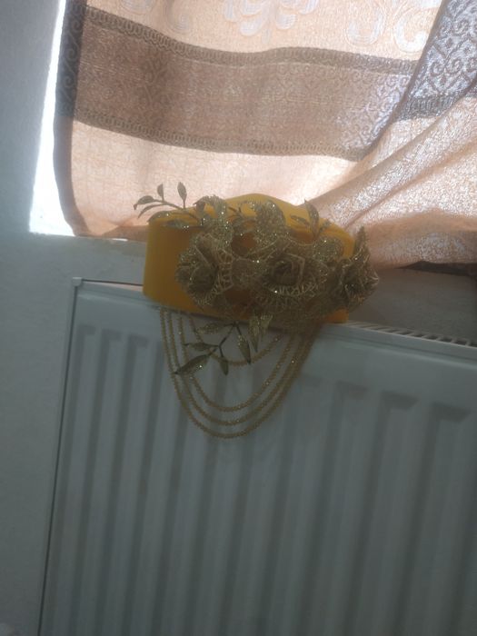 Kelinlar uchun doppi (qalpoq)