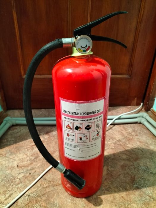 Огнетушитель 2400тн бу 1шт