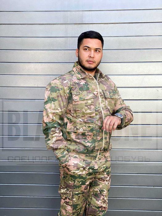 Спецодежда камуфляж для охраны и отдыха