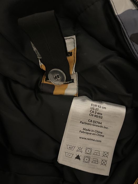 Reima tec комбинизон для девочки