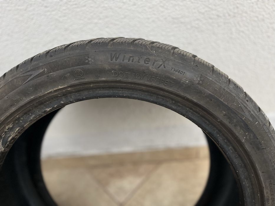 2 Anvelope iarna TRIANGLE 225/45R17 XL