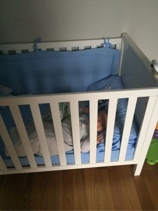 Бебешко/Детско легло Star ibaby с матрак Happy dreams