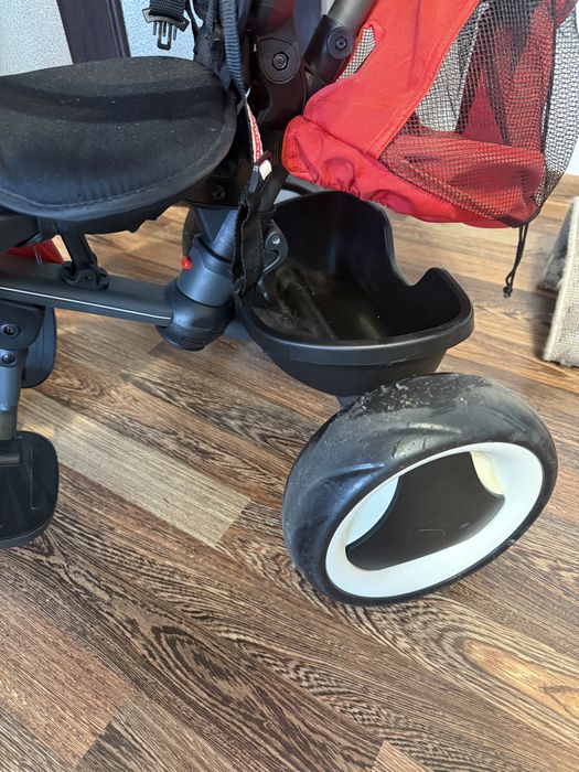 Tricicleta rosie copii