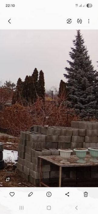 Сплитерный блоки 700шт.