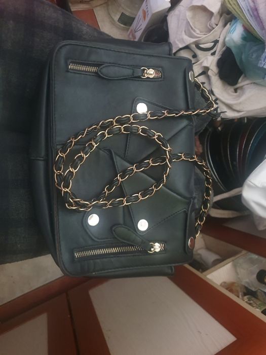 Geanta gen poseta neagra