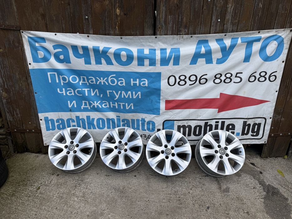 16 5х110 джанти джанти