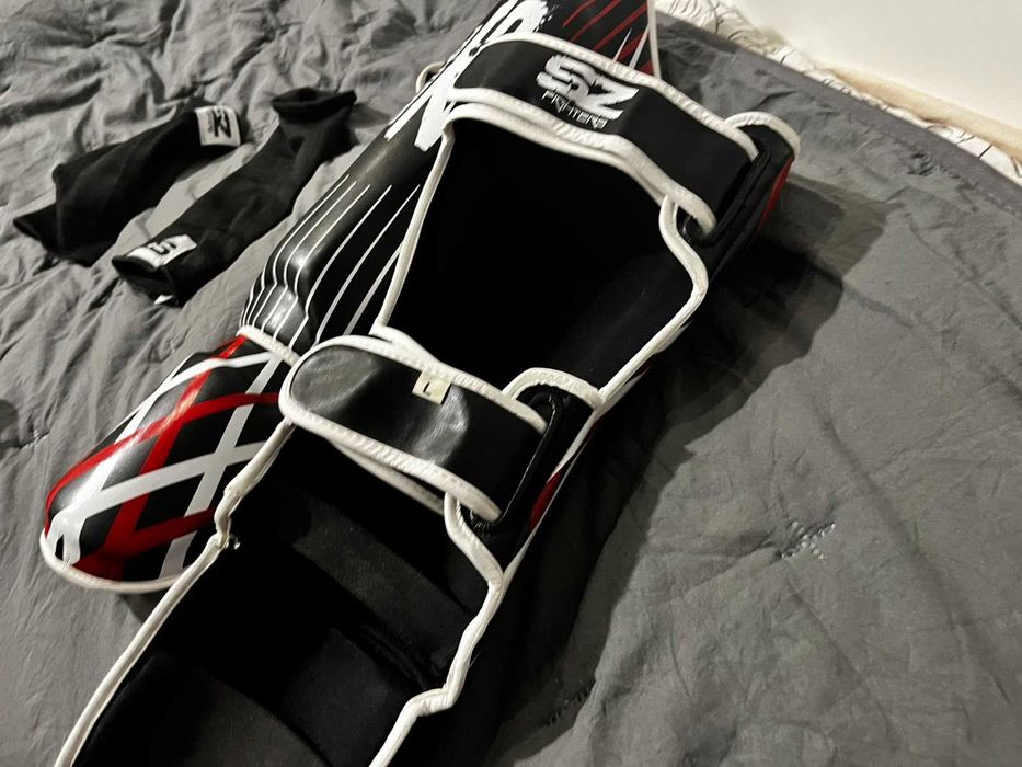 RZ Fithers протектори и ръкавици Муай тай и Кик бокс