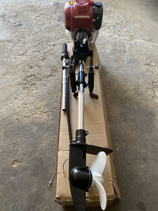 Honda GX35-мотор -двигател за лодка четритактов