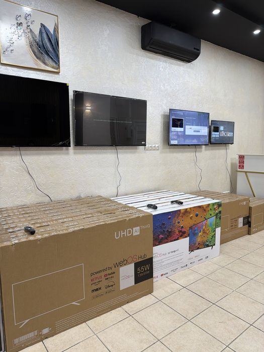 Телевизоры яркие цвета LG,Самсунг