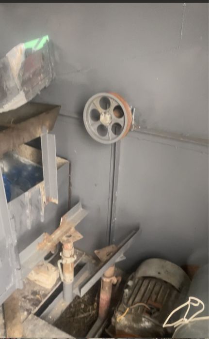 Штукатурная станция.