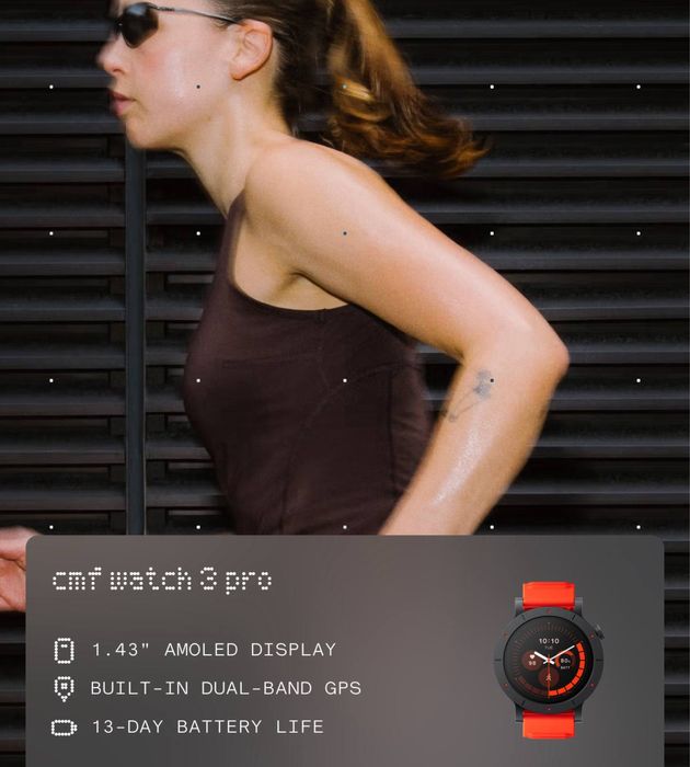 CMF Watch 3 Pro Смарт часы