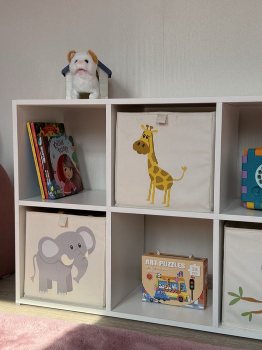 Полки для игрушек, стеллаж для игрушек