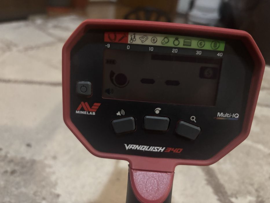Металдетектор Minelab Vanquish 340