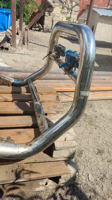 Продается кенгурятник на Прадо 95