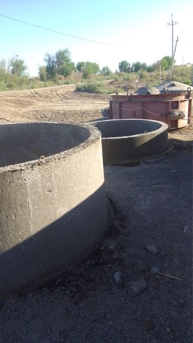 Колодец на септик ,усиленныи