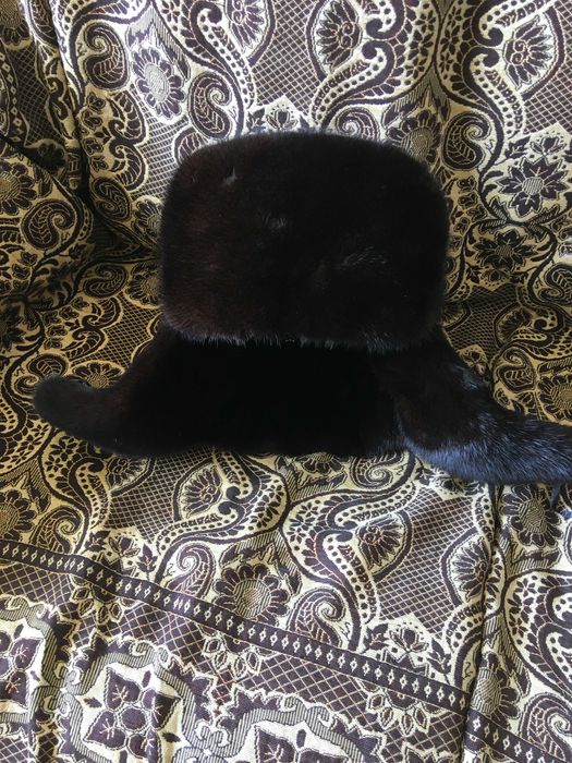 продам шапку норковую