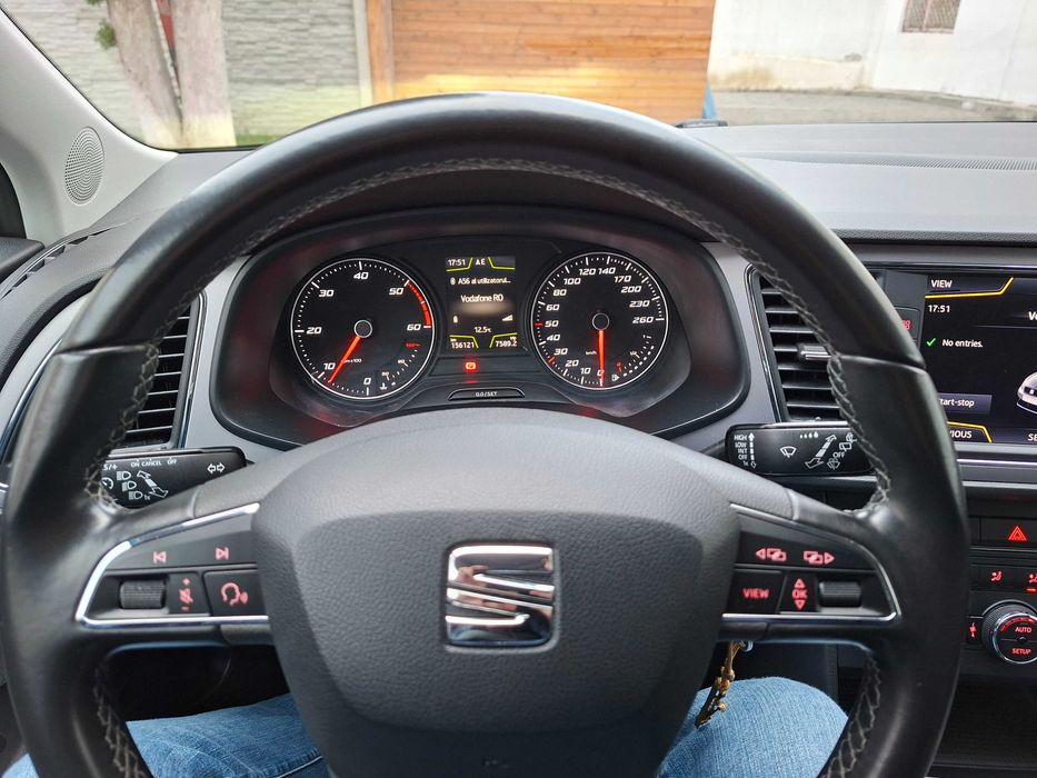 Seat Leon 08.2018, 1.6 Diesel,  156000 km
