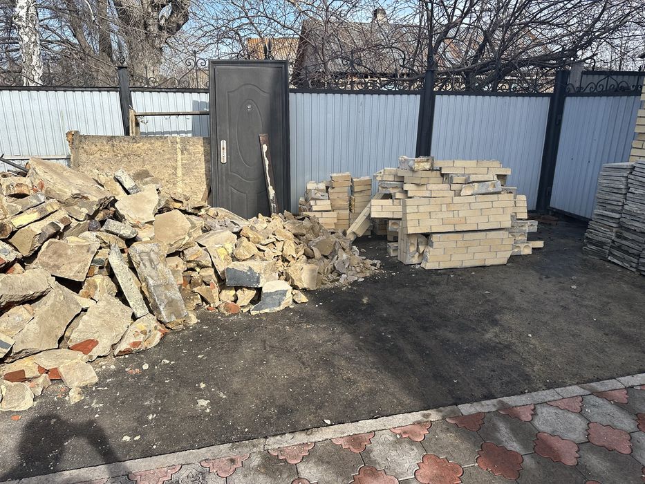 Строительный мусор