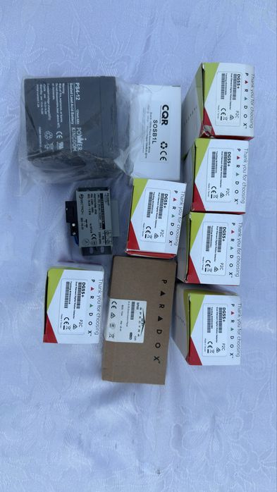 Алармена система PARADOX SP65 – комплект + 5 датчика DG55+ (СОТ)