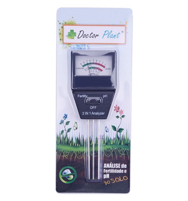 4-таси-1-да:  Тупроқ Анализатори – Ўсимликлар учун идеал ёрдамчи!